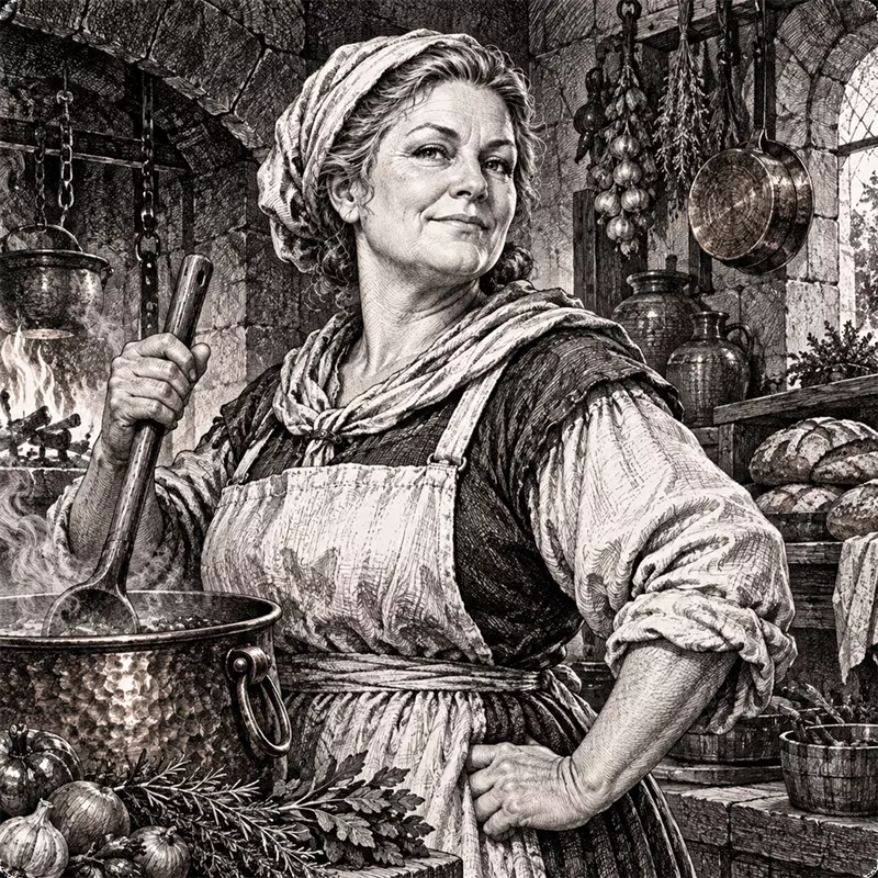 Мастер Марта Котелок